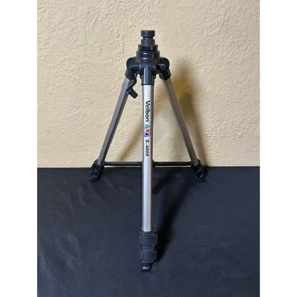 Velbon Aluminum Camera Tripod with Quick Release Head